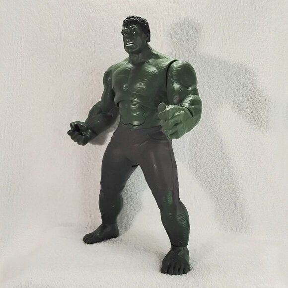 3/$25 E/NM 2012 The Avengers 10" Hulk Talking/Poseable Action Figure By Marvel!! - Picture 3 of 4